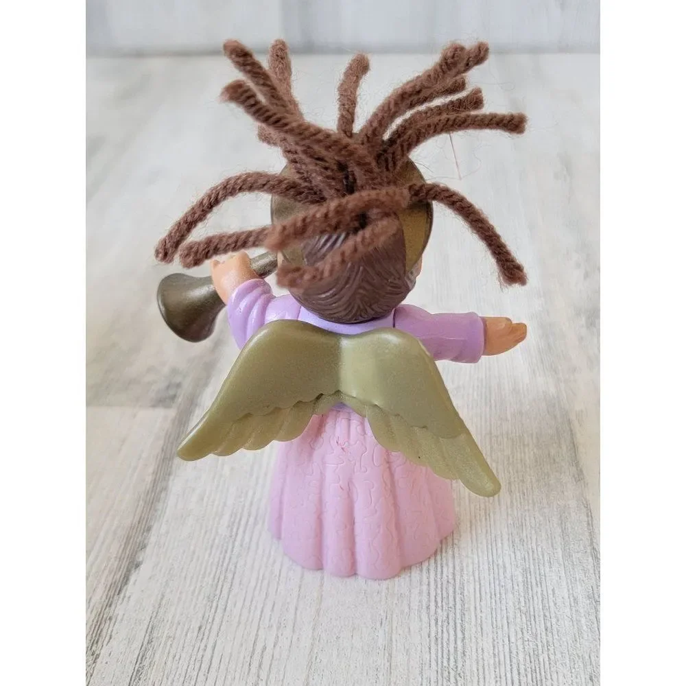 Cabbage Patch‎ Kid 1994 horn Angel toy figure CPK